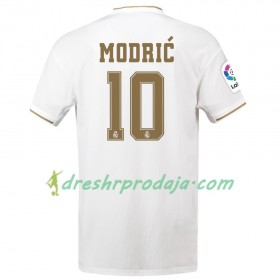 Nogometni Dresovi Real Madrid Luka Modrić 10 Domaći 2019/2020 Kratkih Rukava